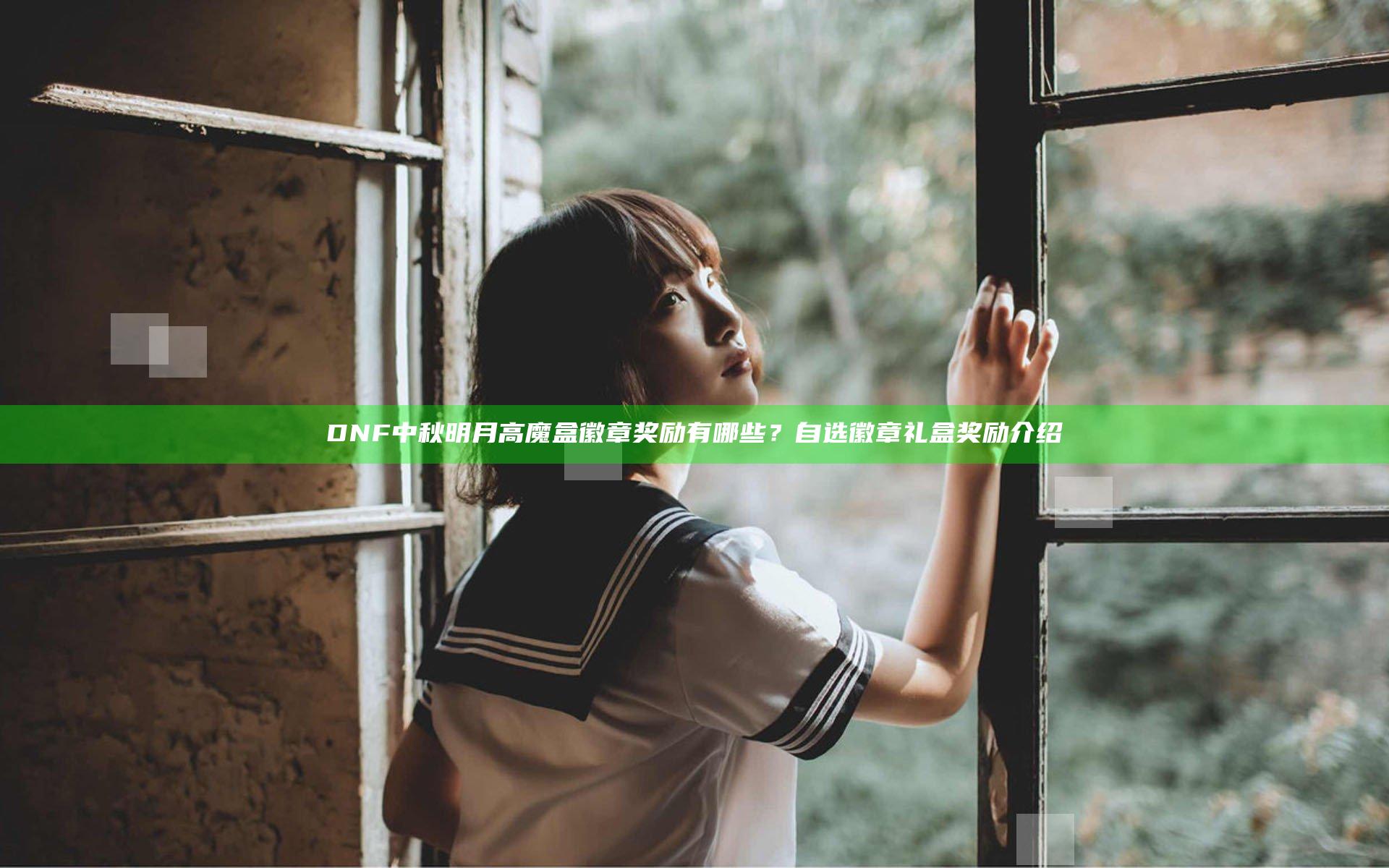 DNF中秋明月高魔盒徽章奖励有哪些？自选徽章礼盒奖励介绍