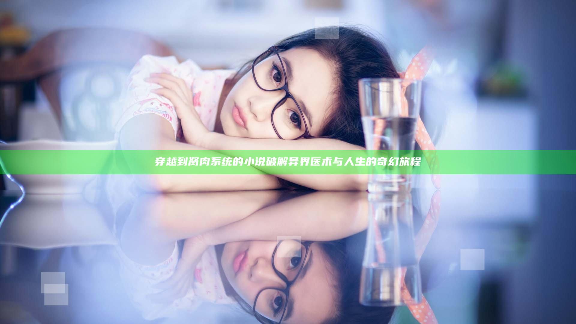 穿越到胬肉系统的小说 破解异界医术与人生的奇幻旅程