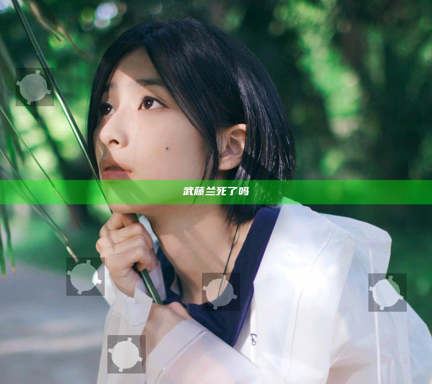 武藤兰死了吗