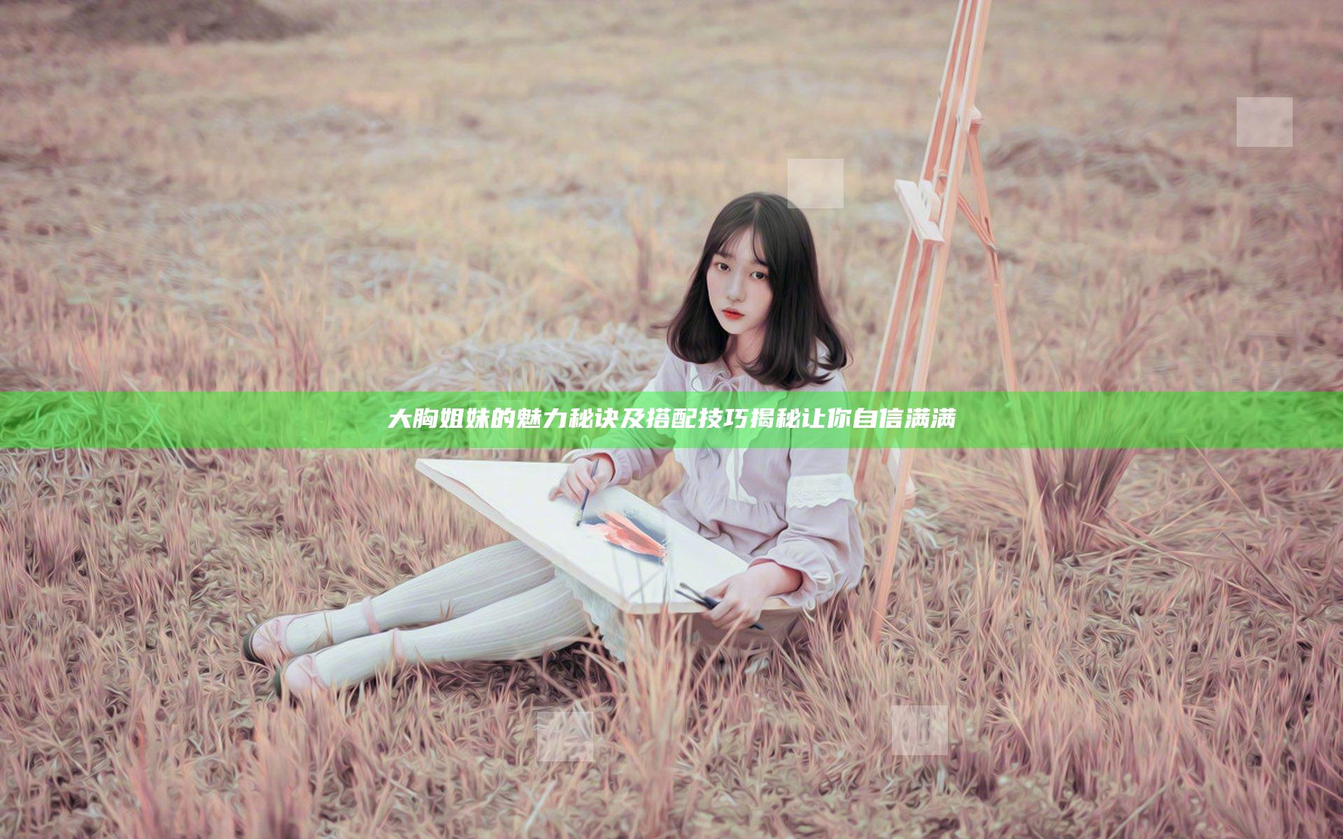 大胸姐妹的魅力秘诀及搭配技巧揭秘让你自信满满