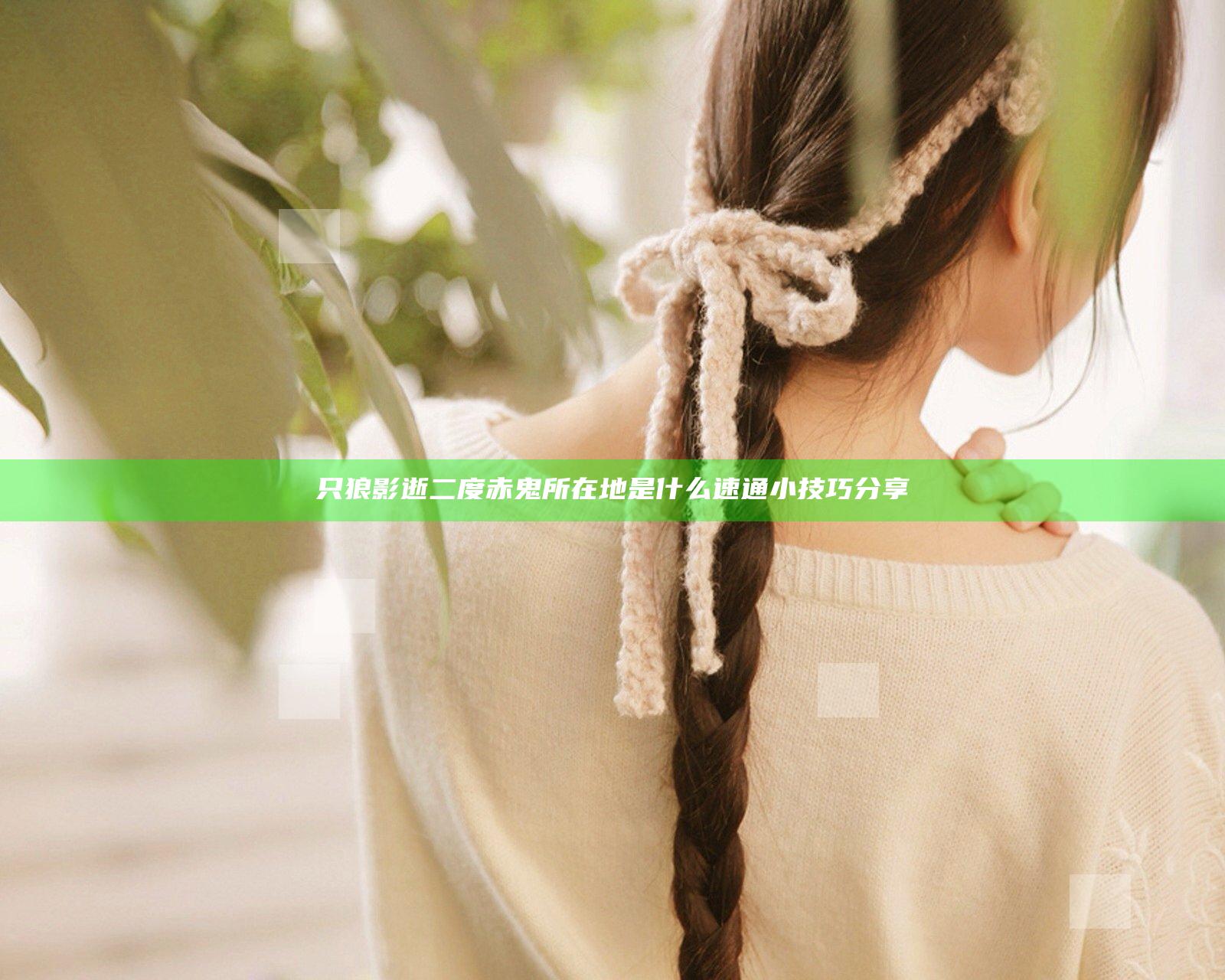 只狼影逝二度赤鬼所在地是什么 速通小技巧分享